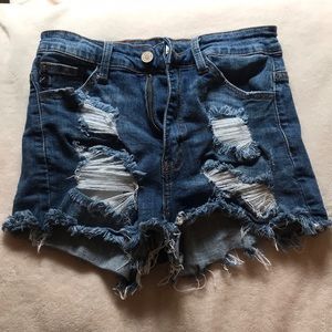 KanCan High Waisted Shorts